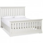 Blakely Cotton High Foot Bedstead Cotton