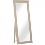 Blakely Taupe Cheval Mirror Taupe (Brown)