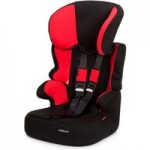 Traffic SP Group 1 2 3 Black and Red Car Seat Red