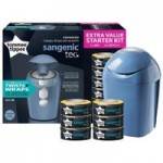 Tommee Tippee Sangenic Tec Nappy Disposal Starter Pack Teal
