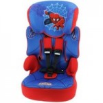 Disney Marvel Spiderman Beline SP Group 1 2 3 Car Seat Blue