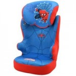 Disney Marvel Spiderman Starter SP Group 1 2 3 Car Seat Blue