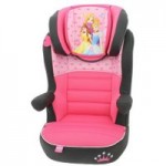 Disney Princess RWay SP Group 2 3 Car Seat Pink