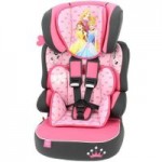 Disney Princess Beline SP LX Group 1 2 3 Car Seat Pink