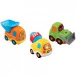 Vtech Toot Toot Drivers 3 Car Pack Construction Vehicles MultiColoured