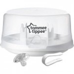 Tommee Tippee Closer To Nature Microwave Steriliser in White White