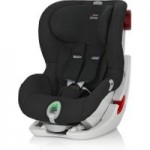 Britax Romer KING II ATS Group 1 Cosmos Black Car Seat Black