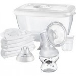 Tommee Tippee Closer To Nature Manual Single Breast Pump White