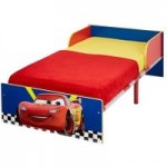 Disney Cars Toddler Bed Red