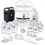 Tommee Tippee Closer To Nature White Complete Feeding Set White