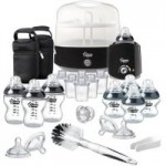 Tommee Tippee Closer To Nature Black Complete Feeding Set Black