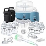 Tommee Tippee Closer To Nature Complete Feeding Set Blue