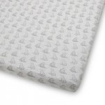 The Little Green Sheep Bear Cot and Cot Fitted Sheet Grey