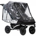 Mountain Buggy Double Storm Cover Black