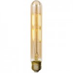 Dunelm James 4W LED ES Tubular Bulb Light Brown
