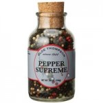 Olde Thompson Small Mixed Pepper Jar Clear