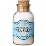 Olde Thompson Small Salt Crystals Jar Clear
