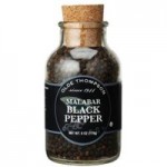 Olde Thompson Small Malabar Pepper Jar Clear