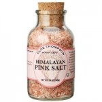 Olde Thompson Pink Himalayan Salt Jar Clear