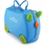 Trunki Terrance Blue Ride On Suitcase Blue