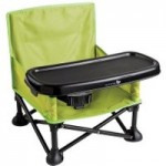 Summer Infant Pop N Sit Portable Booster Chair Green