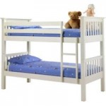 Barcelona Bunk Bed White
