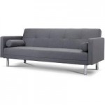 Monroe 3 Seater Sofa Bed Grey