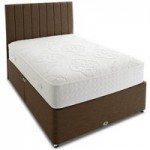 Comfy 2000 Platform Top Divan Set Chocolate