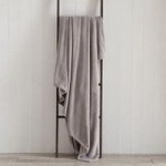 Seriously Soft 180cm x 230cm Throw Grey