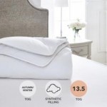 Dorma Full Forever Anti Allergy 13.5 Tog Duvet White