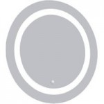 Birchwood Illuminated Round Mirror Clear