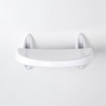 White Foldaway Shower Seat White
