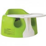 Bumbo Lime Floor Seat and Play Tray Green