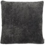 Teddy Bear Charcoal Cushion Charcoal