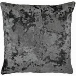 Velvet Merlin Charcoal Cushion Cover Charcoal