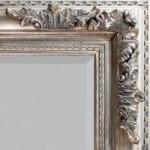 Antwerp Silver 180x93cm Wall Mirror Silver