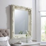 Louis Cream 120x90cm Wall Mirror Cream