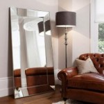 Vasto 183x92cm Leaner Mirror Clear