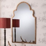 Algiers Gold 104x62cm Wall Mirror Gold