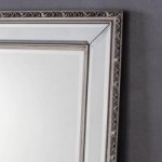 Marylebone Pewter 99x74cm Wall Mirror Grey