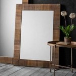 Blake 114x84cm Wall Mirror Natural