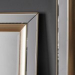 Phantom Gold 158x69cm Leaner Mirror Gold