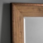 Barrington Oak 156x80cm Leaner Mirror Natural