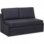 Dos Fabric Sofa Bed Black