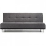 Duke Fabric Sofa Bed Grey