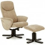 Stavern Massage Recliner Chair Cream