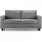 Max 3 Seater Fabric Sofa Grey