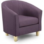 Dani Tub Chair Purple