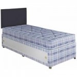 Salas Divan Set Blue and White