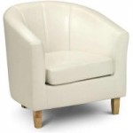 Kingsley Tub Chair – Cream Cream